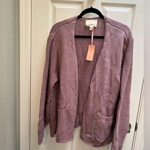 Evy’s Tree Stella cardigan NWT
